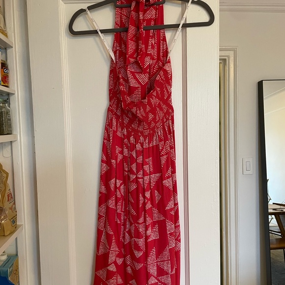 Splendid coral dress - small - Picture 2 of 5